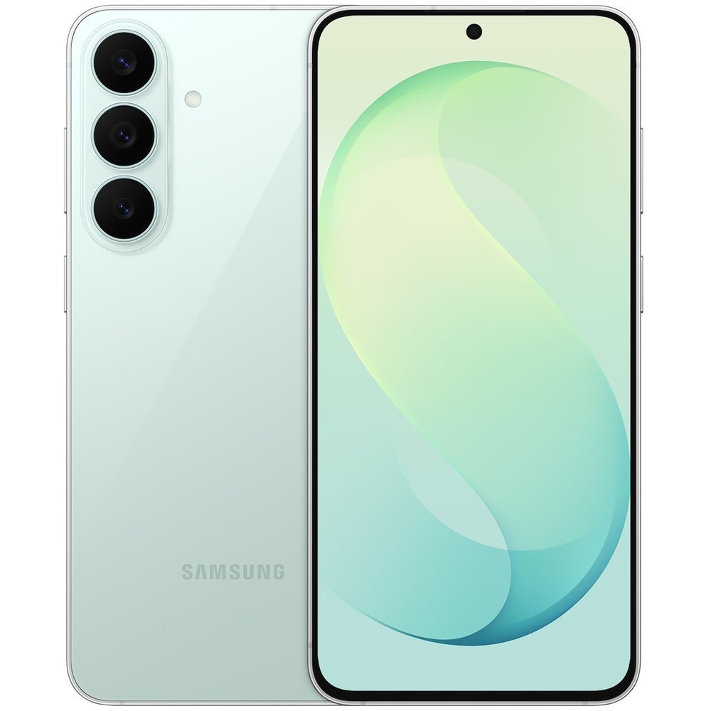Samsung Galaxy S26 FE зелёный — смартфон с Dynamic AMOLED 2X 6.7 дюйма