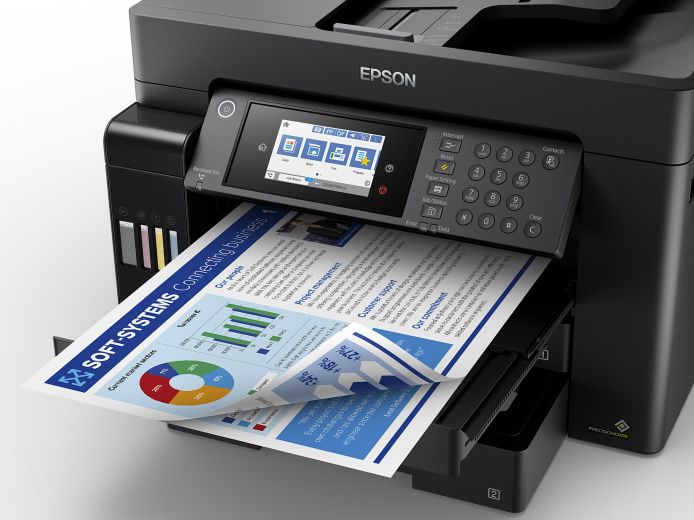 Epson L15150. Четкие текст и графика