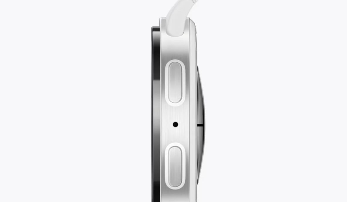 Samsung Galaxy Watch8 — боковой профиль корпуса, кнопки управления