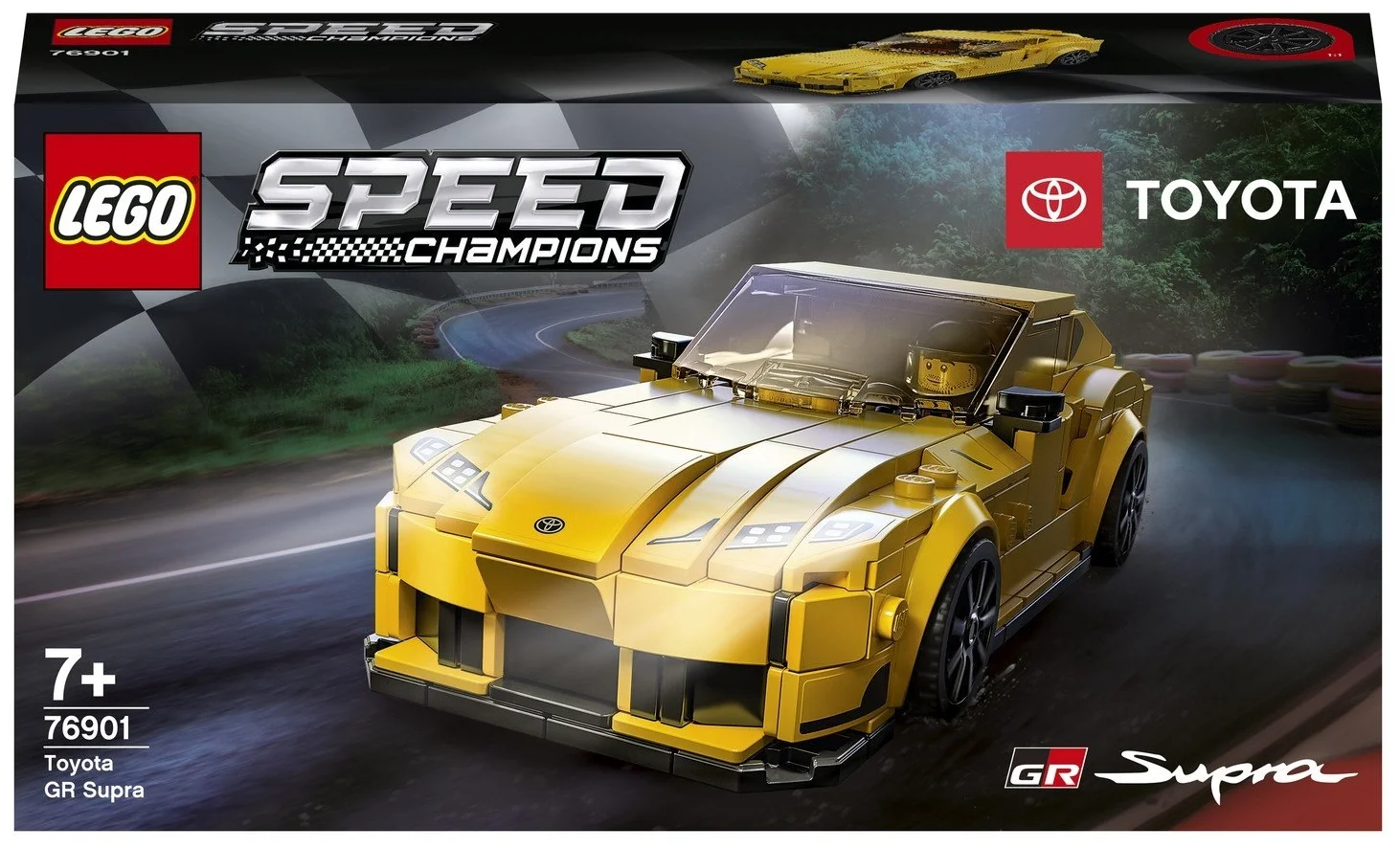 Конструктор Lego «Toyota GR Supra», 76901, 299 деталей