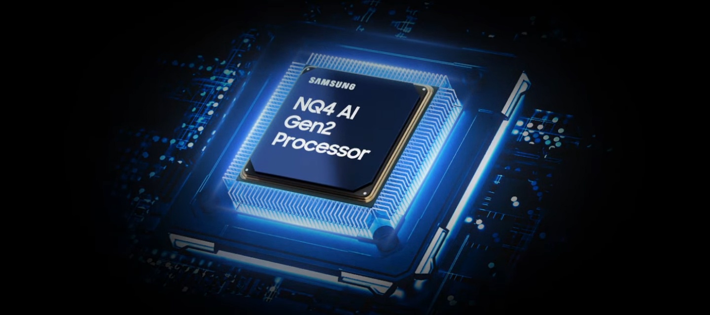 Процессор NQ4 AI Gen2 — апскейл 4K и ИИ-оптимизация