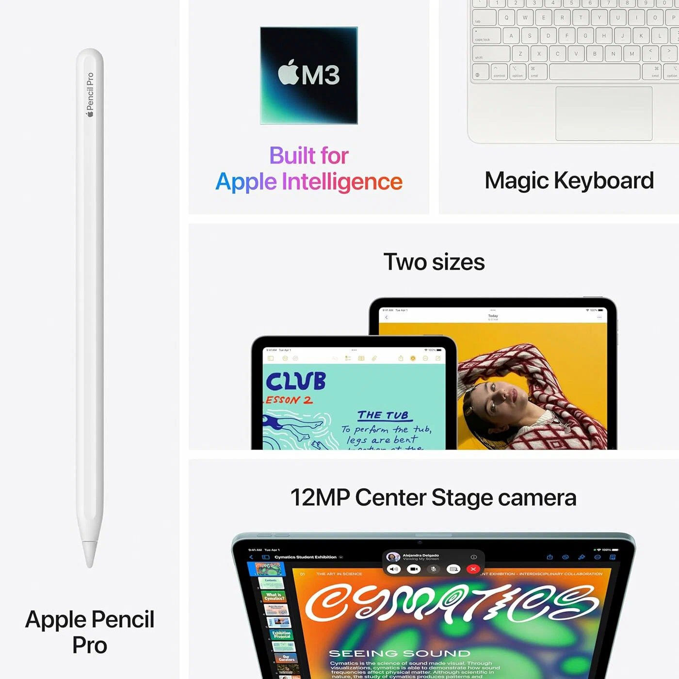 Планшет Apple iPad Air 11 2025