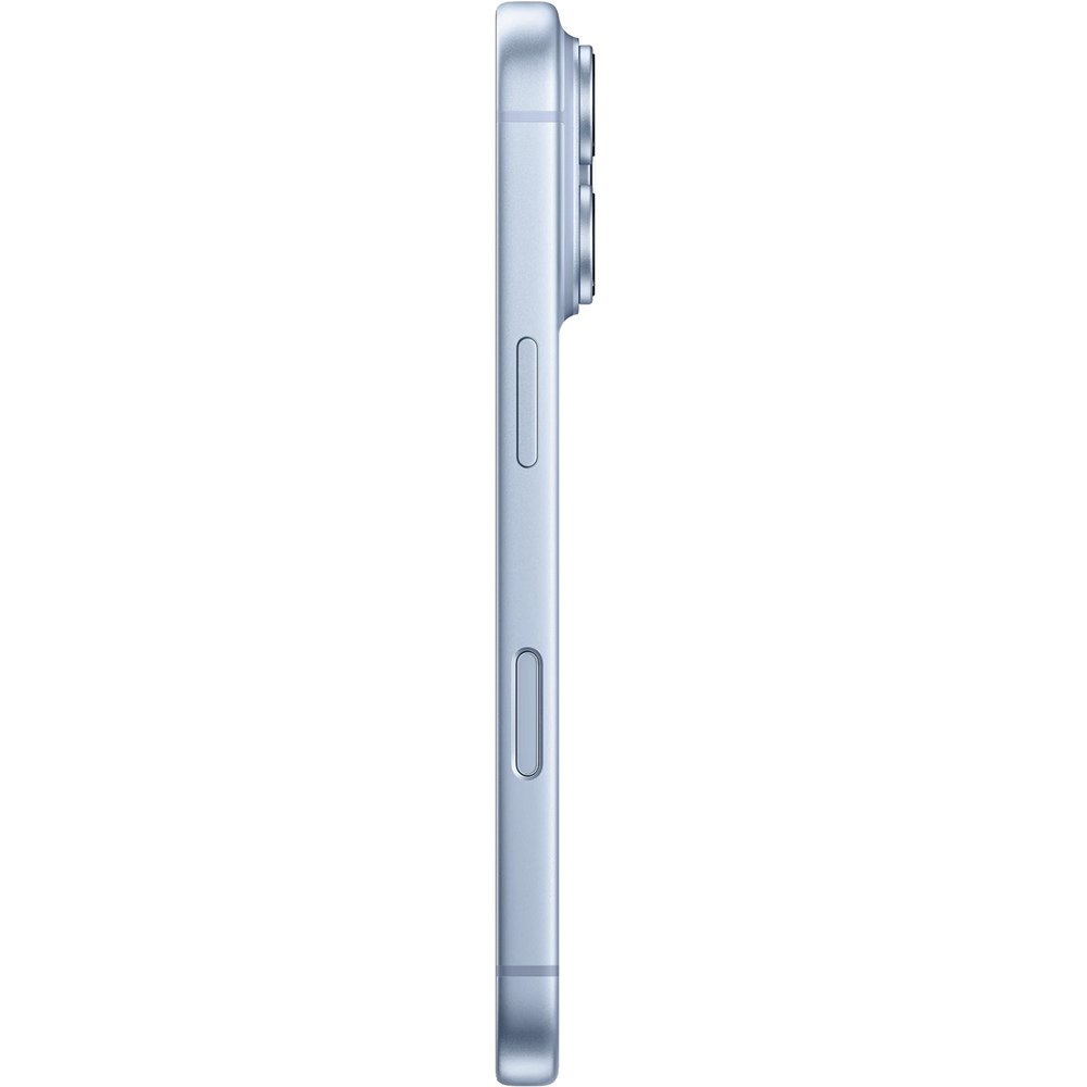 Apple iPhone 18 Pro 512GB Glacier боковой профиль тонкий корпус кнопки громкости и питания