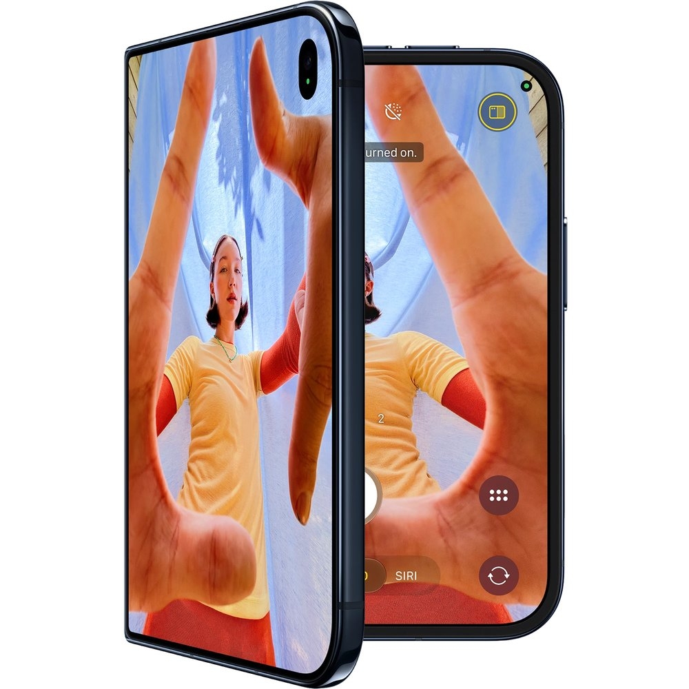 Apple iPhone Duo 512GB с двумя активными экранами — Siri AI и интерфейс iOS 27