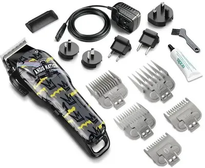 Машинка для стрижки ANDIS usPRO Fade Li  Nation Clipper LCL черный [73100]