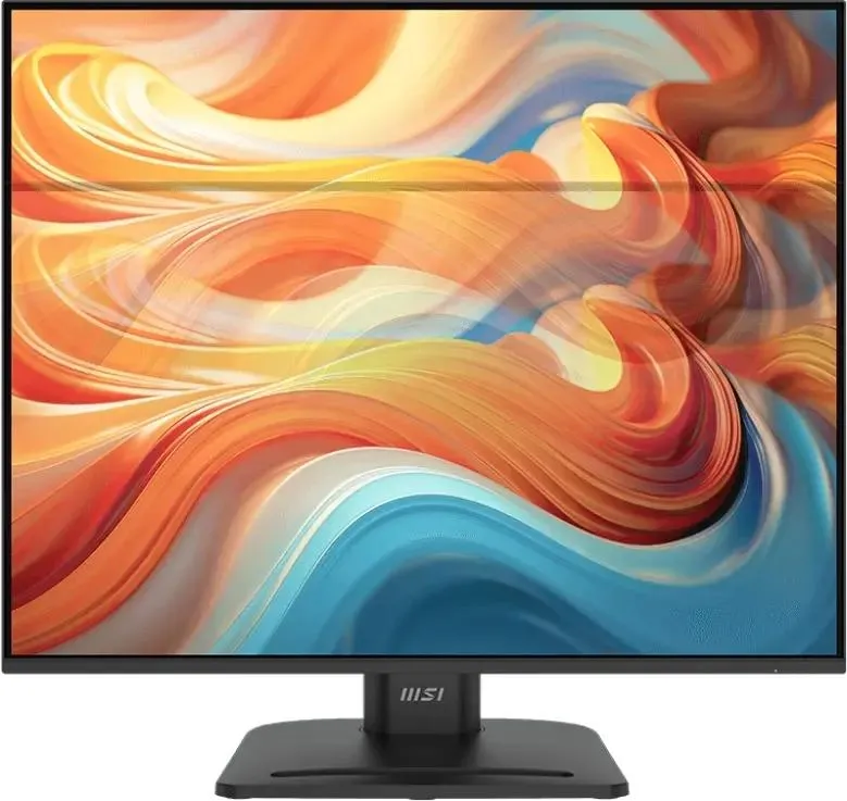 MSI PRO MP245PHG E14 разъёмы USB-C DisplayPort HDMI USB-хаб — вид сзади