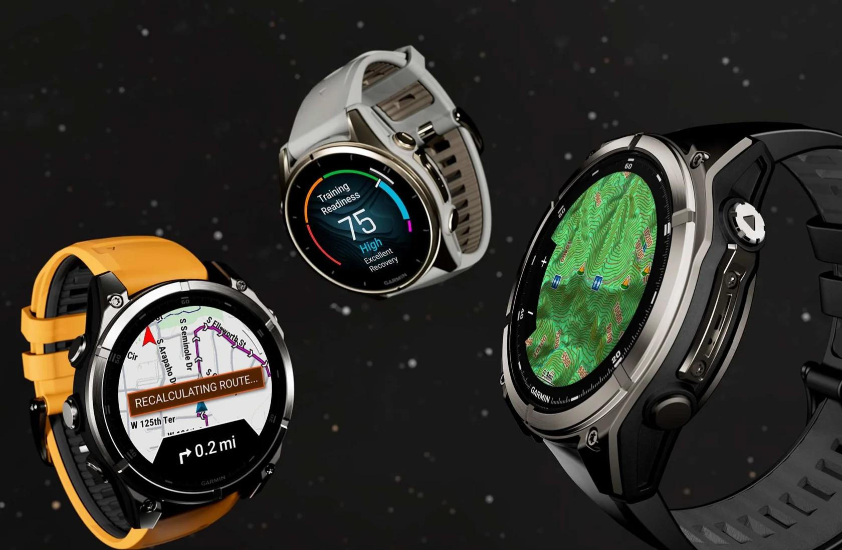 несколько часов Garmin