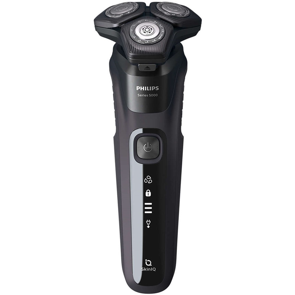 Philips S5588/30 полный профиль черный корпус кнопка питания дисплей