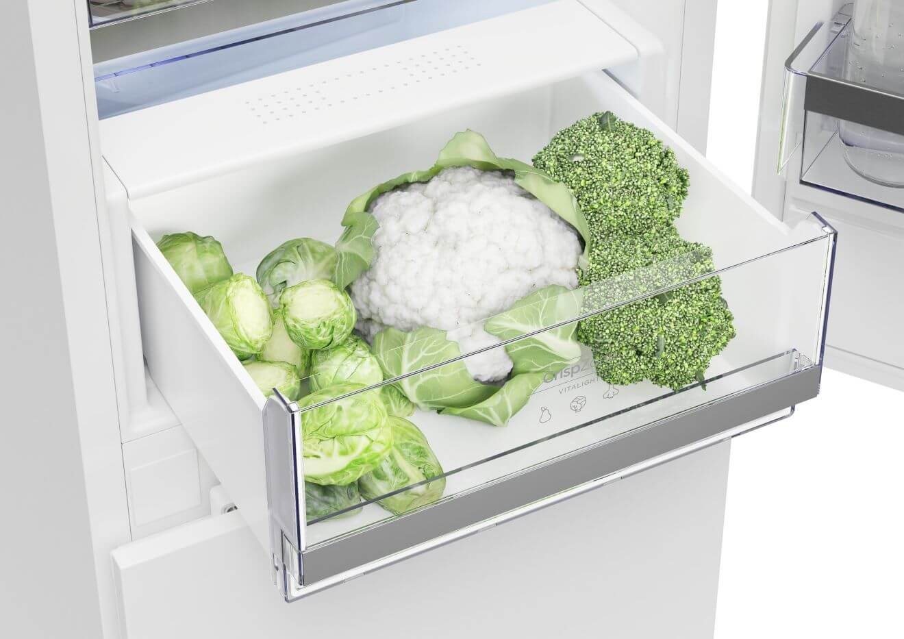 Gorenje RF212FPW4 ящик для овощей с прозрачной крышкой и разделителями влажная зона свежести