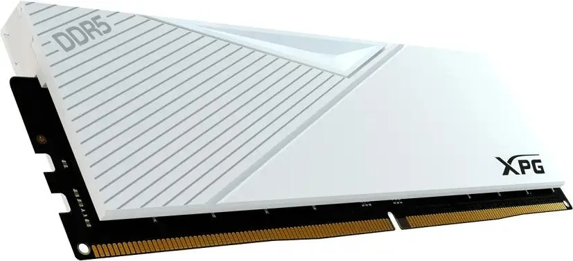 ADATA XPG Lancer DDR5 2×32 ГБ — установка в слоты DIMM материнской платы