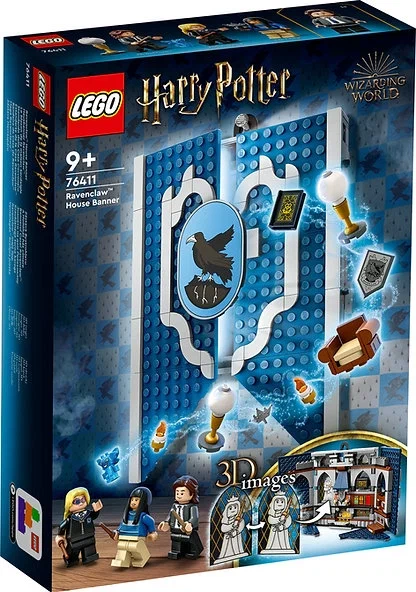 Конструктор LEGO Harry Potter 76411 Знамя факультета Когтевран Ravenclaw House Banner, 305 дет.