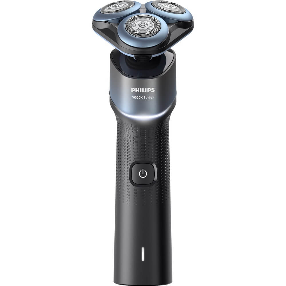 Philips X5006/00 5000X тройная система роторных головок общий вид