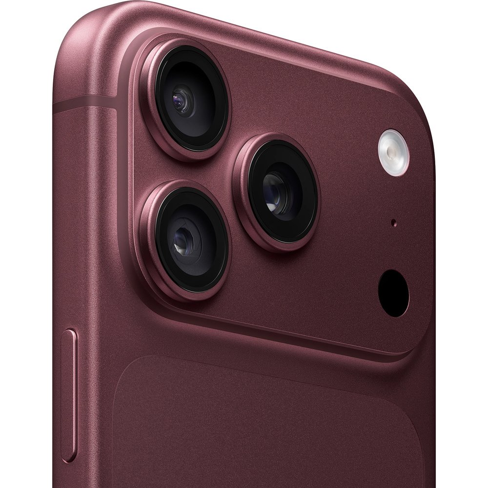Apple iPhone 18 Pro крупный план тройной камеры LiDAR датчик боковой профиль корпуса