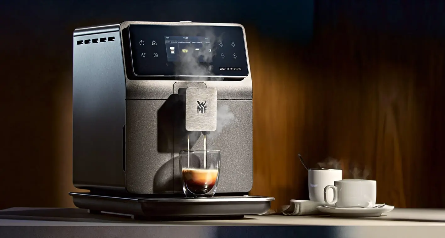 WMF Perfection 780 CP826T10 сенсорная панель дисплей настройка таймер включения