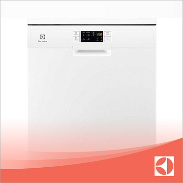 Electrolux EEZ69410W вид спереди — сенсорная панель управления с дисплеем