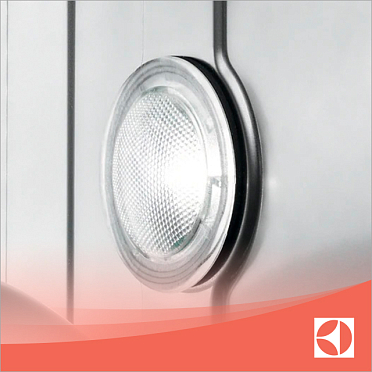 Electrolux EEZ69410W — светодиодная подсветка рабочей камеры изнутри