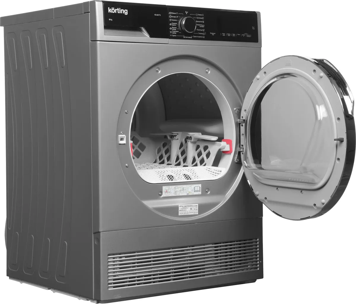 Korting KD 60L97 S панель управления Jog-регулятор и цифровой дисплей