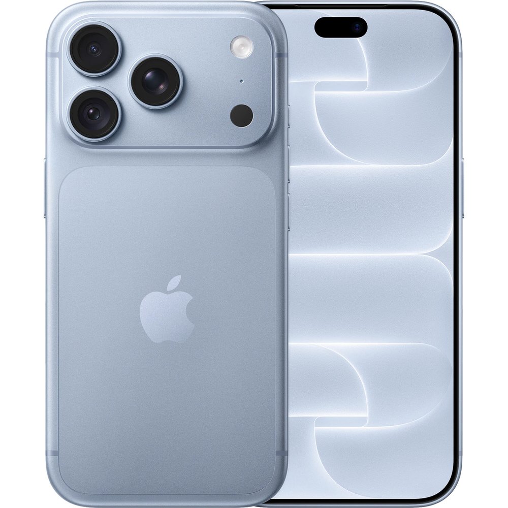 Apple iPhone 18 Pro Glacier вид спереди и сзади тройная камера на задней панели