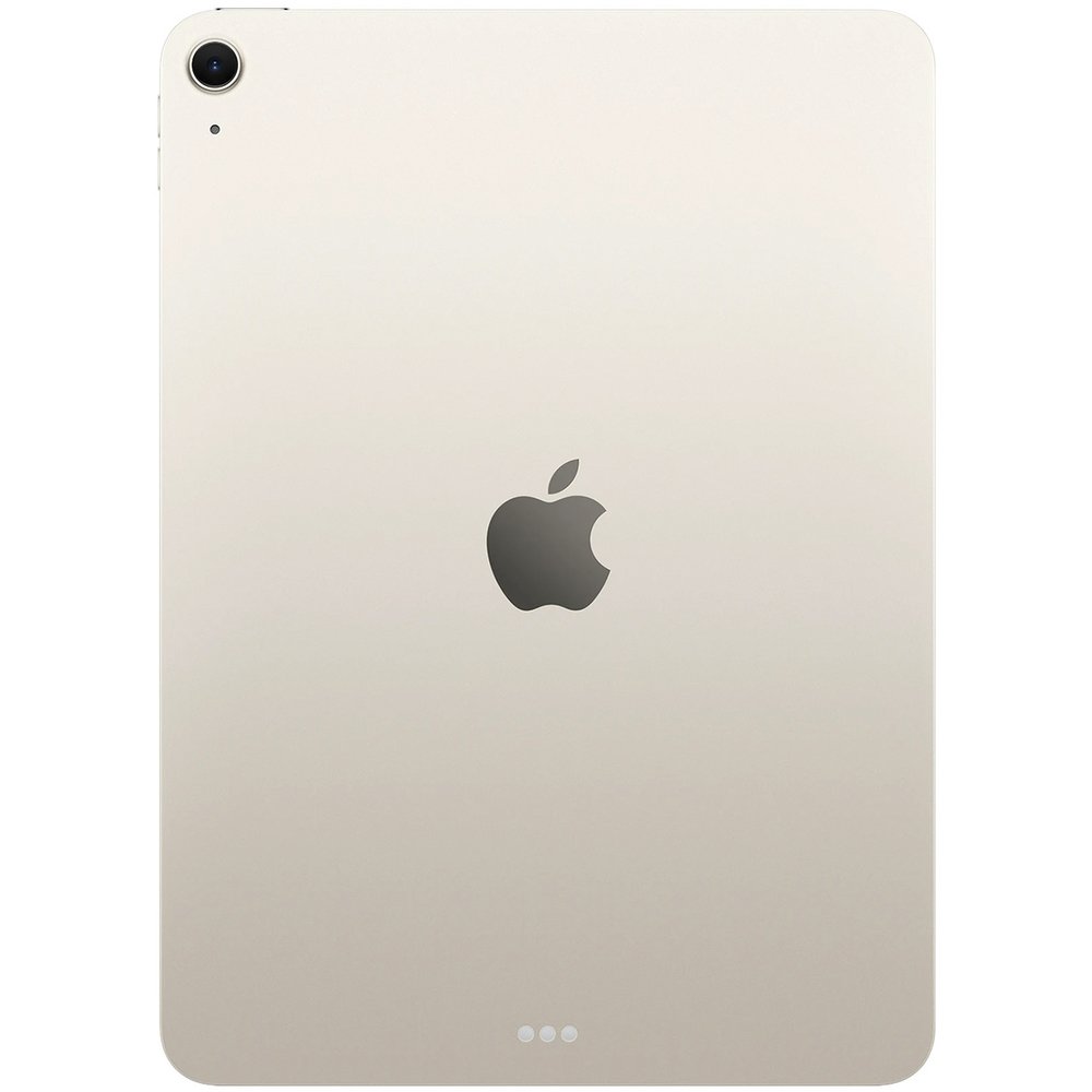 Apple iPad Air 11 2026 вид сзади алюминиевый корпус Starlight толщина 6.1 мм камера 12 Мп логотип Apple