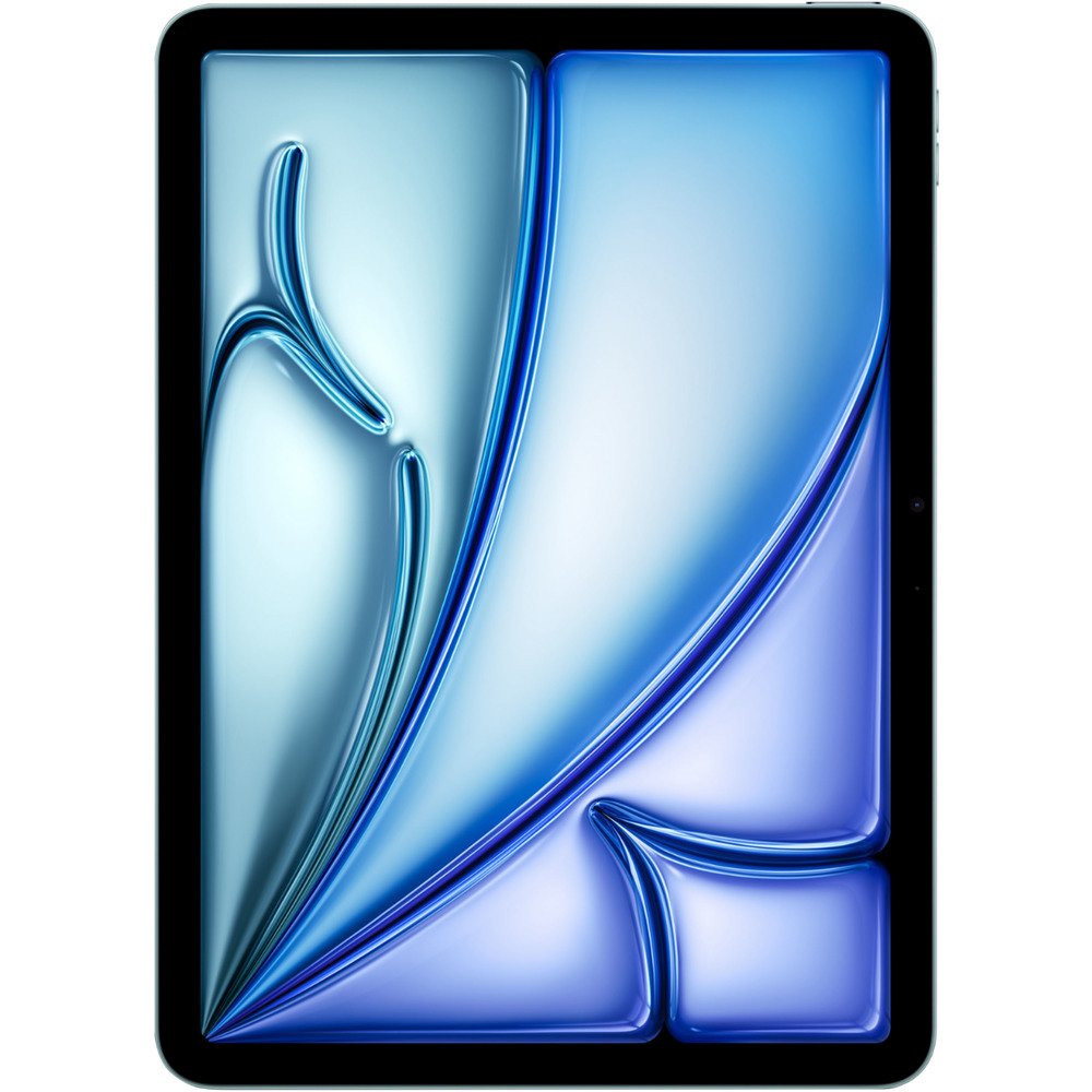 Apple iPad Air 11 2026 экран Liquid Retina 2360x1640 фронтальный вид, демонстрация цветопередачи P3