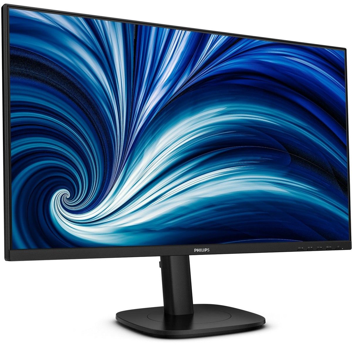 Philips 27B2N3500J монитор QHD IPS 120 Гц вид спереди на белом фоне