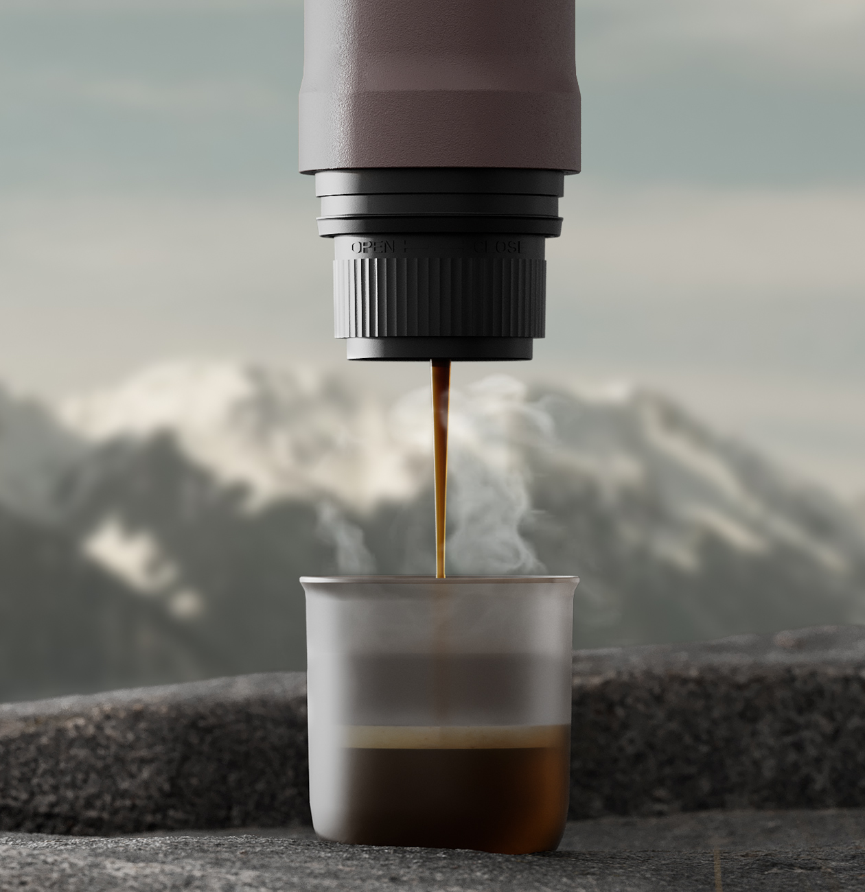 Bork C610 грейдж — рожок и совместимые капсулы Nespresso, два формата кофе