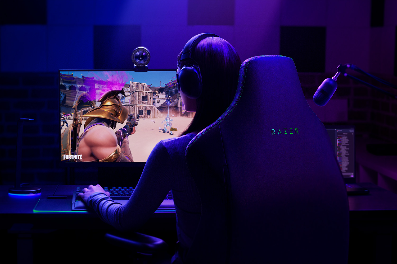 Full HD Веб-камера Razer для трансляций