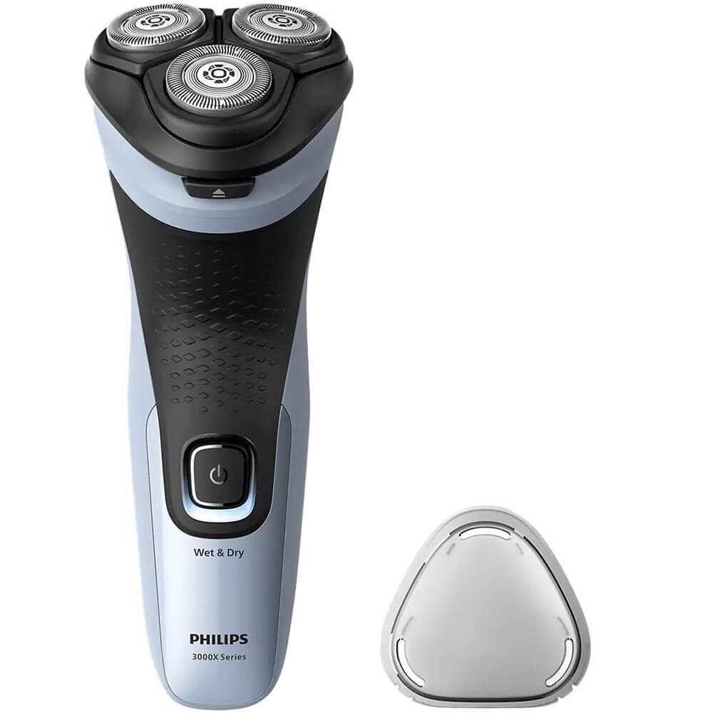 Philips X3003/00 три сменные бритвенные головки и кабель USB Type-A в комплекте